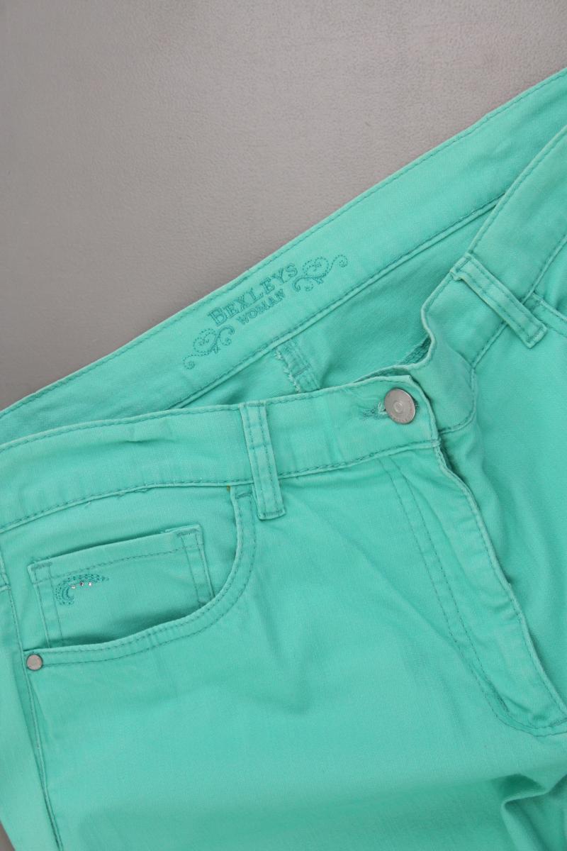 Bexleys Hose mintgrün Gr. Kurzgröße 22 aus Baumwolle