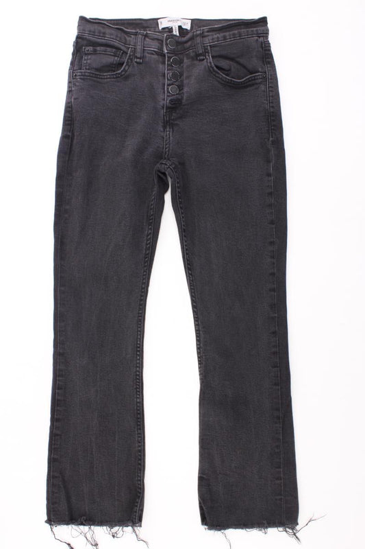 Mango Regular Jeans Gr. 36 grau