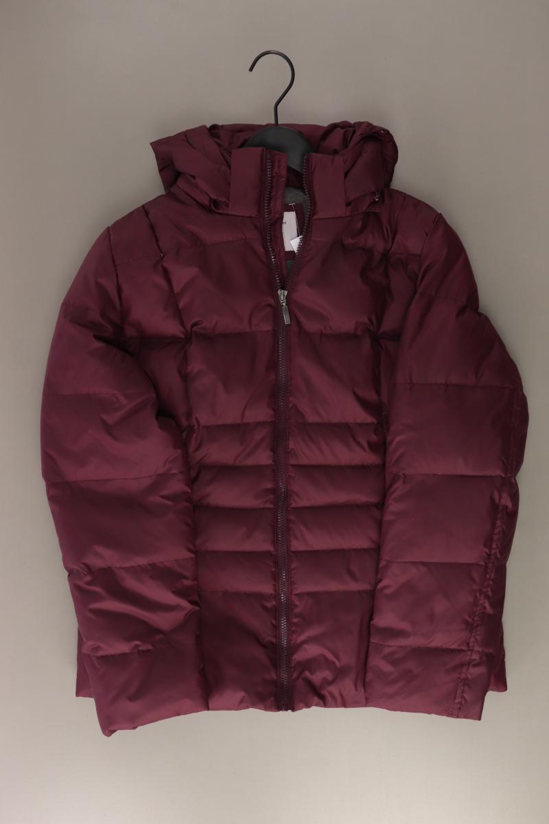 Anne L. Winterjacke Gr. 44 lila aus Polyester