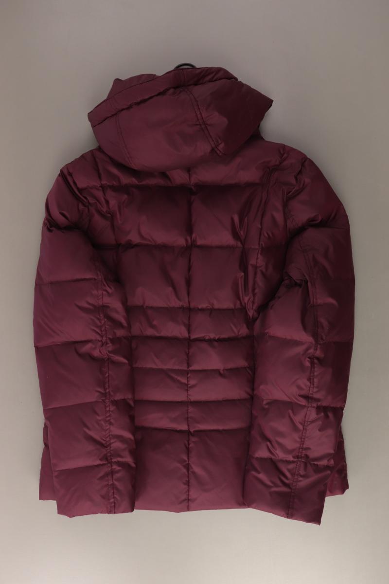 Anne L. Winterjacke Gr. 44 lila aus Polyester