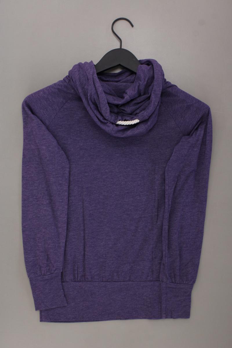 Naketano Hoodie Gr. XS lila aus Baumwolle