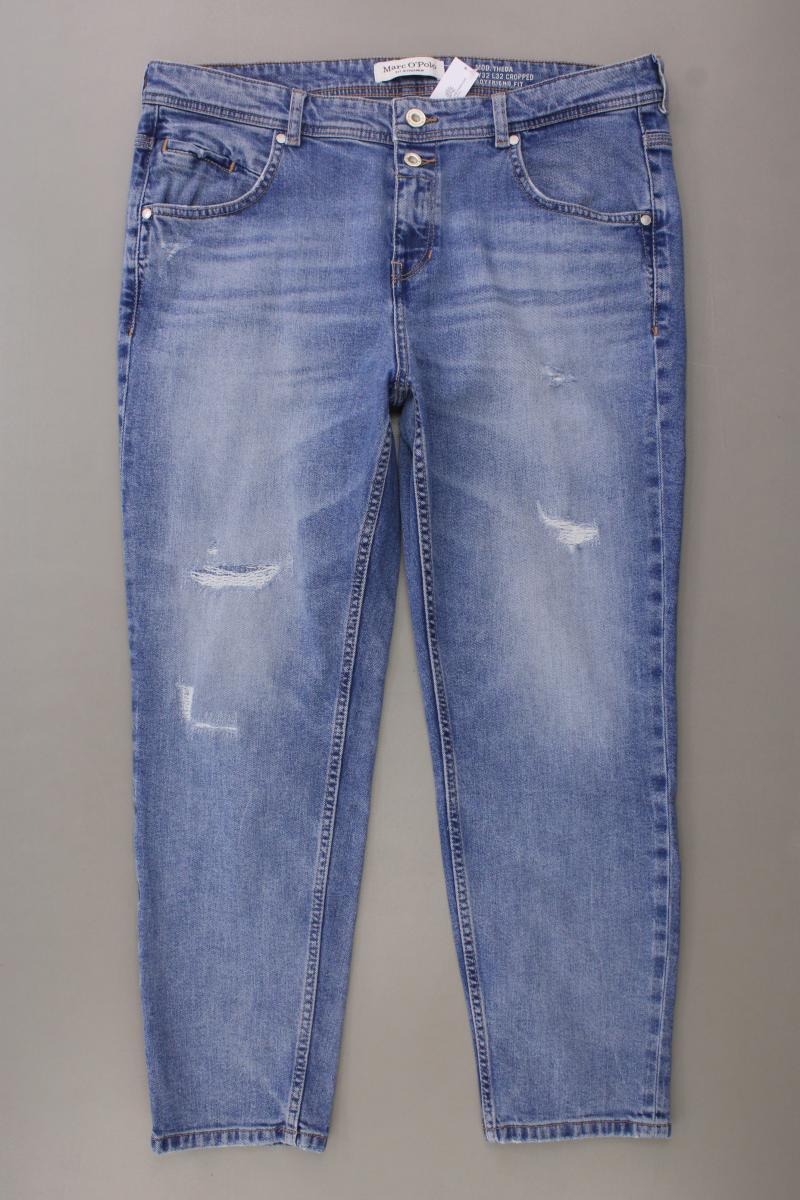Marc O'Polo Boyfriend Jeans Gr. W32/L32 blau aus Baumwolle