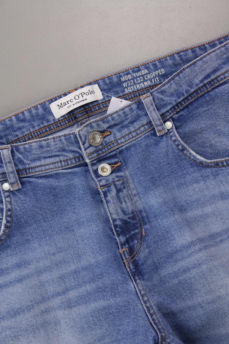 Marc O'Polo Boyfriend Jeans Gr. W32/L32 blau aus Baumwolle