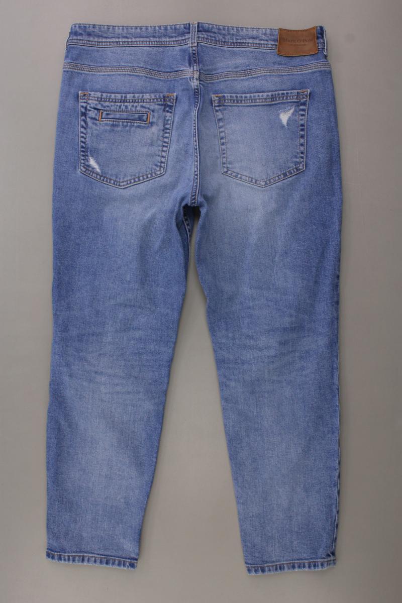 Marc O'Polo Boyfriend Jeans Gr. W32/L32 blau aus Baumwolle