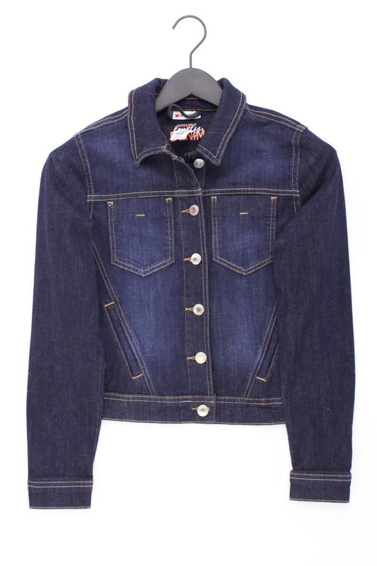 Street One Jeansjacke Gr. 36 neuwertig blau aus Baumwolle