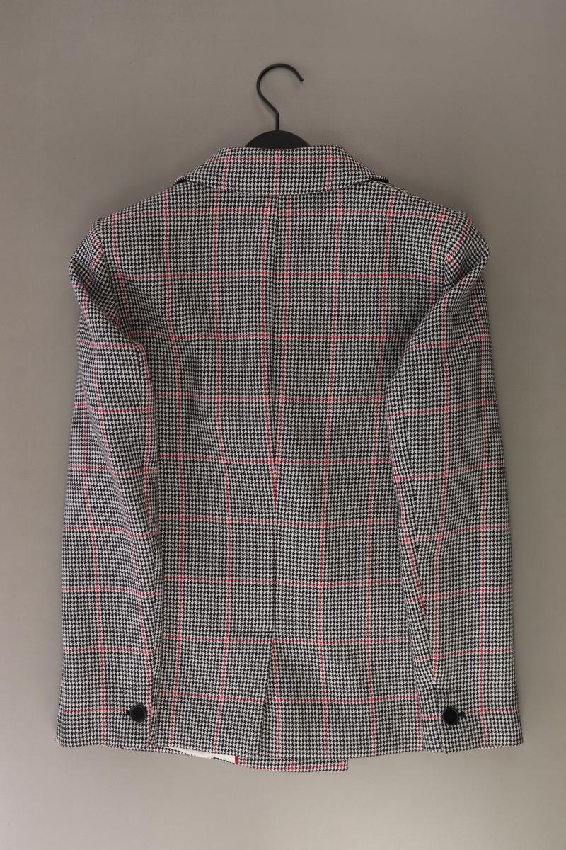 Marc O'Polo Longblazer Gr. 38 hahnentritt neuwertig schwarz aus Baumwolle
