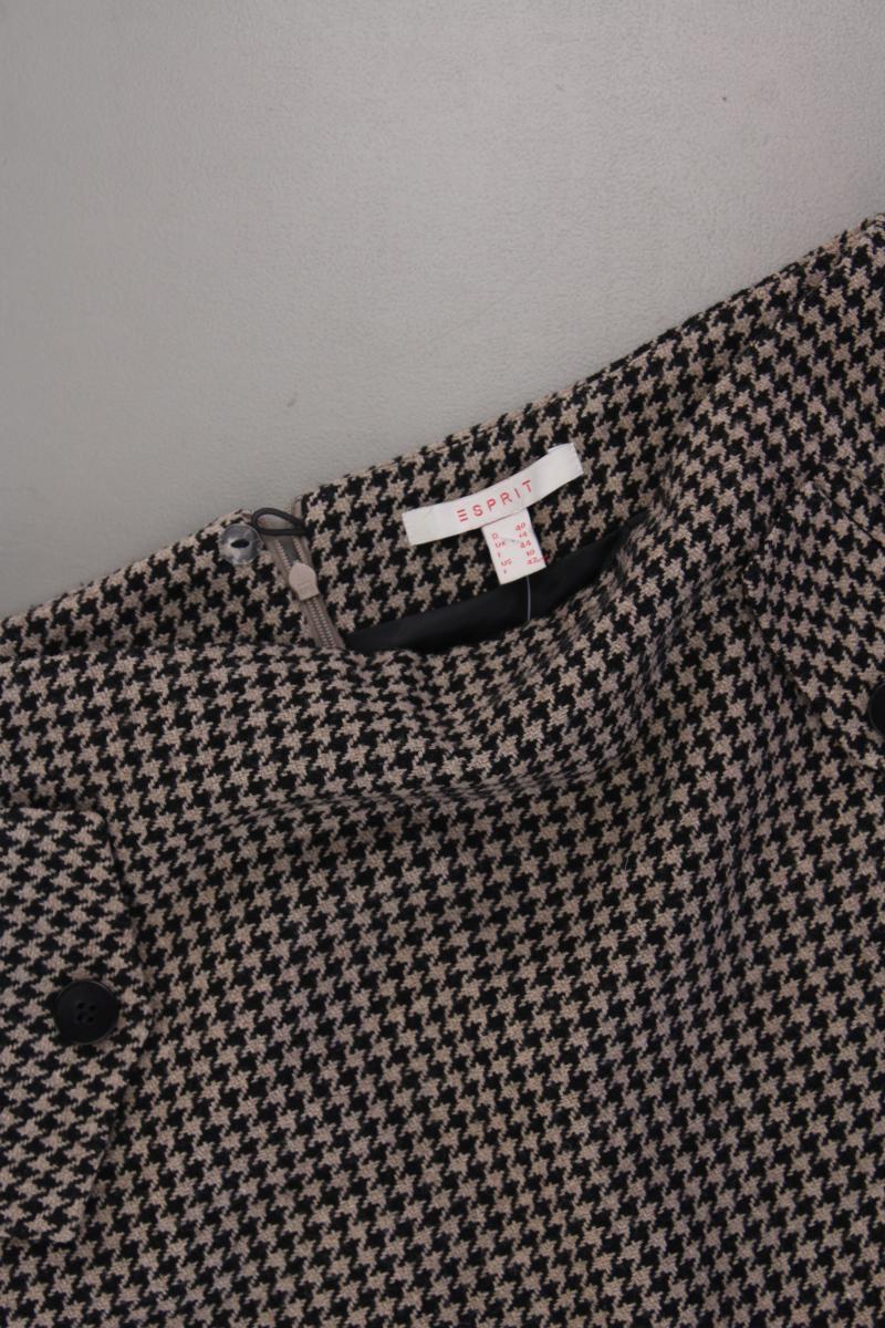 Esprit Rock Gr. 40 hahnentritt braun