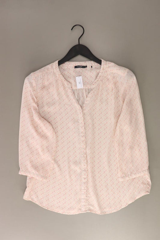 Manguun Regular Bluse Gr. 42 3/4 Ärmel rosa aus Polyester