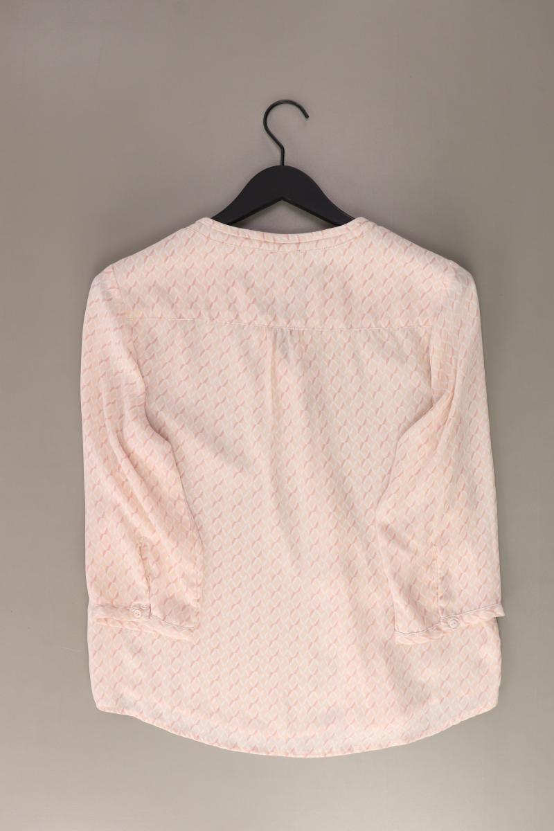 Manguun Regular Bluse Gr. 42 3/4 Ärmel rosa aus Polyester