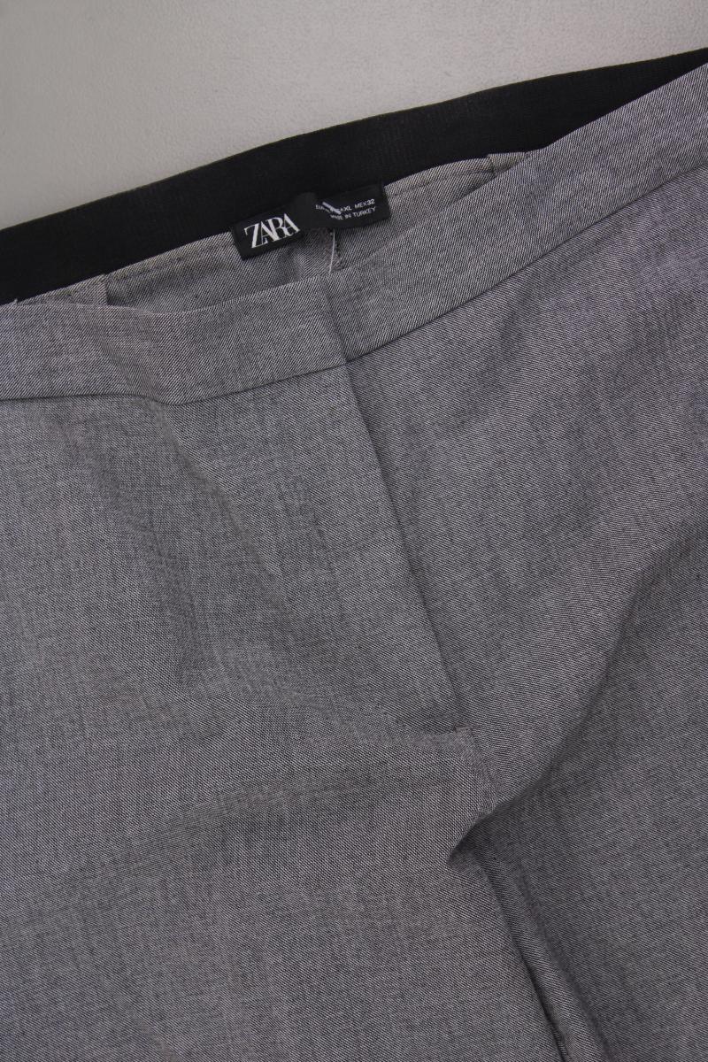 Zara Hose Gr. XL grau