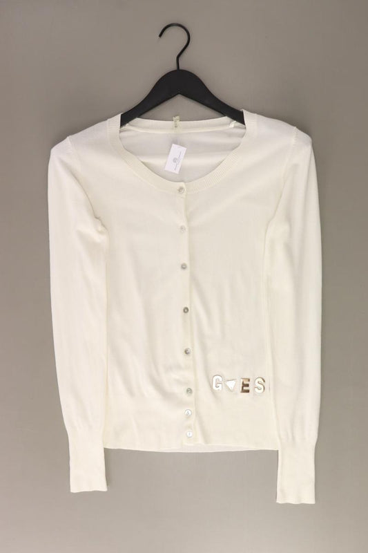 Guess Strickjacke Gr. S Langarm creme