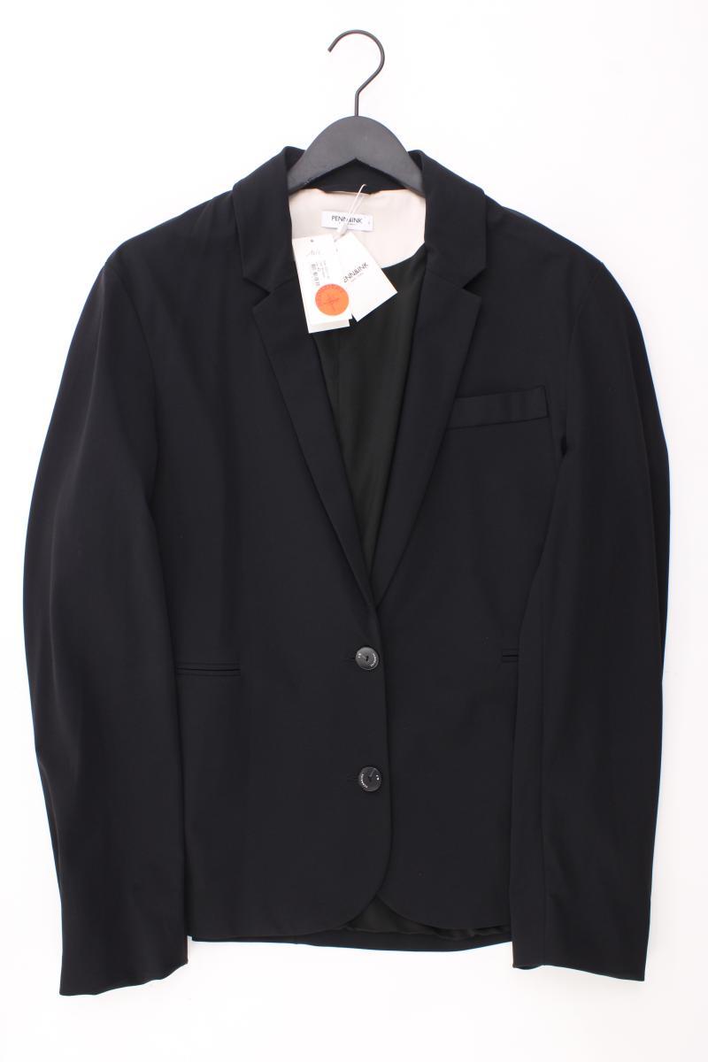 PENN & Ink Longblazer Gr. 42 neu mit Etikett Neupreis: 59,0€! schwarz