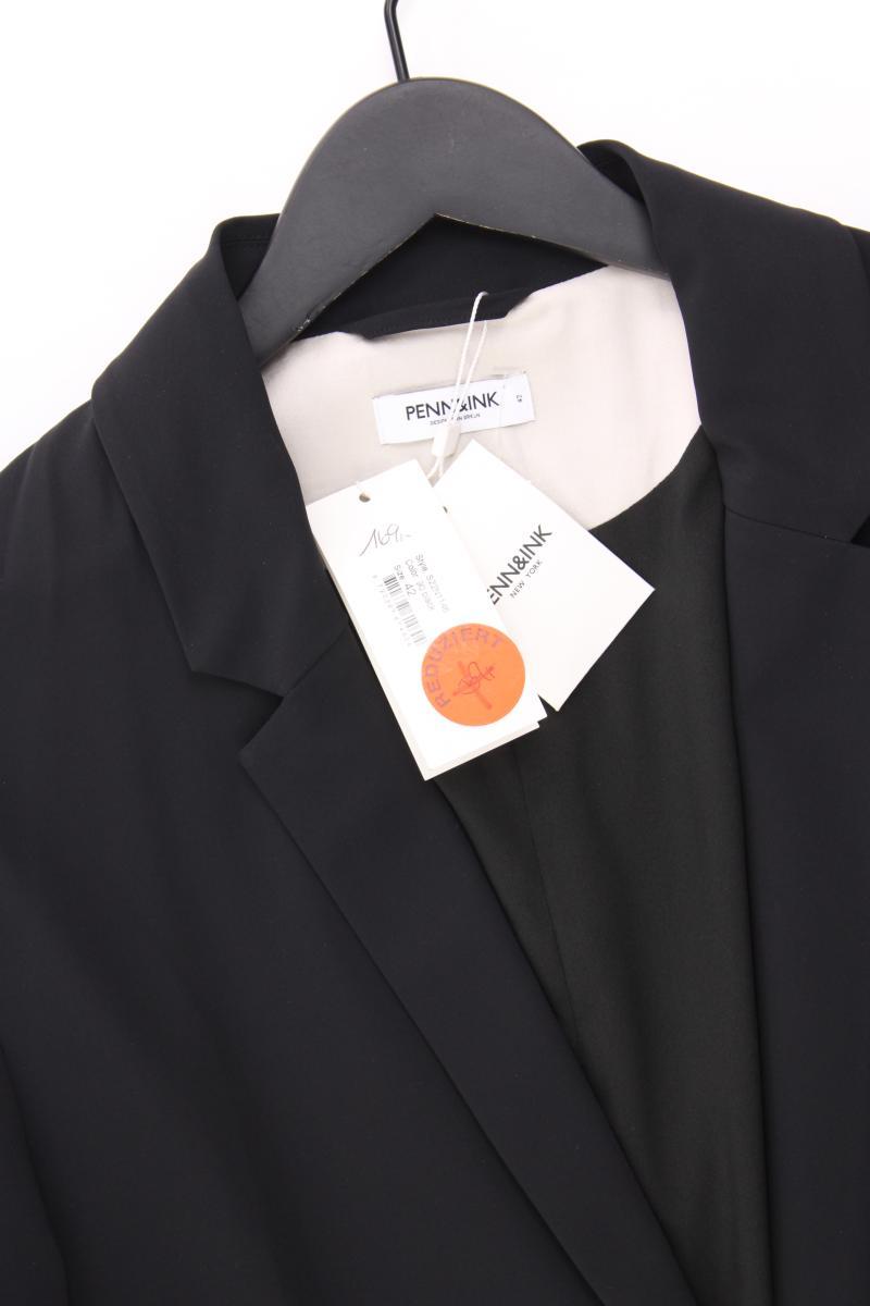 PENN & Ink Longblazer Gr. 42 neu mit Etikett Neupreis: 59,0€! schwarz