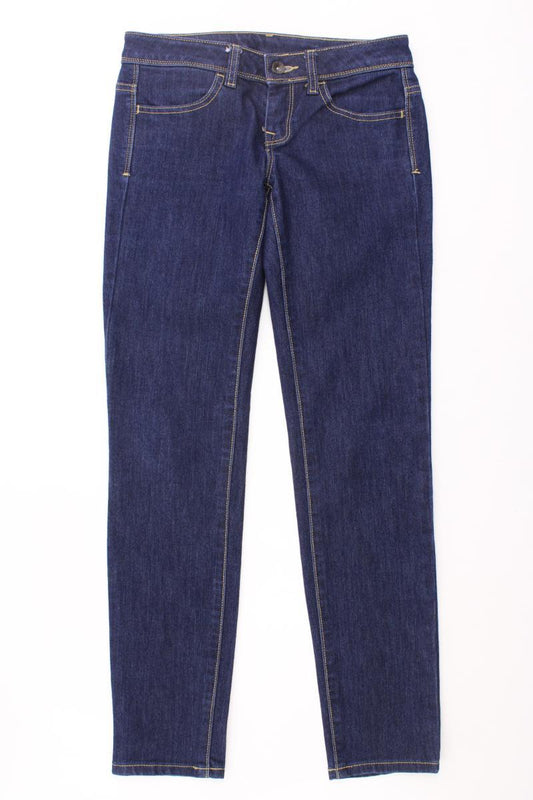 Benetton Skinny Jeans Gr. W26 neuwertig blau aus Baumwolle