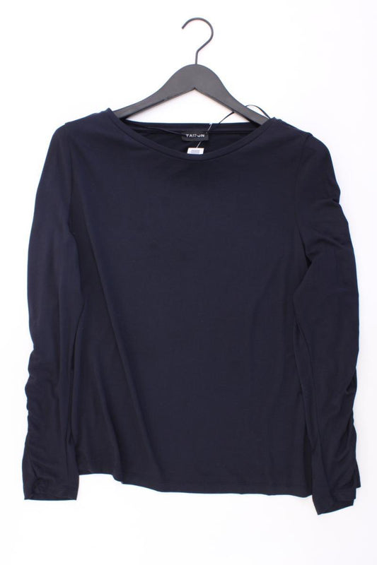 Taifun Longsleeve-Shirt Gr. 48 Langarm blau aus Modal