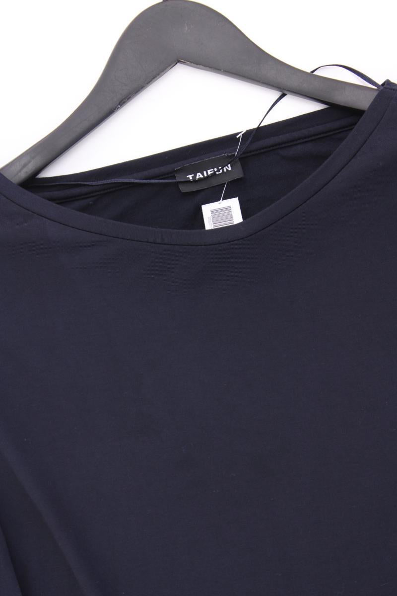 Taifun Longsleeve-Shirt Gr. 48 Langarm blau aus Modal