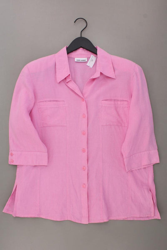 Gerry Weber Classic Bluse Gr. 46 3/4 Ärmel rosa
