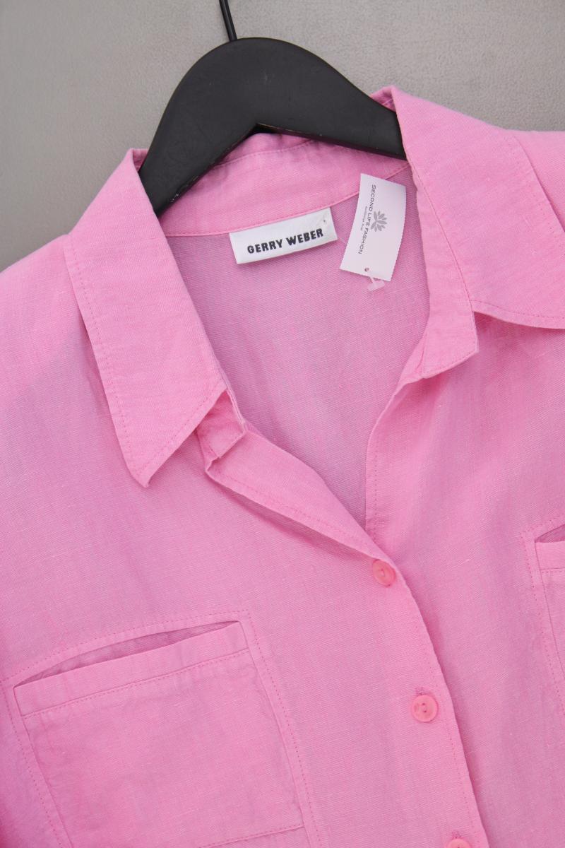 Gerry Weber Classic Bluse Gr. 46 3/4 Ärmel rosa