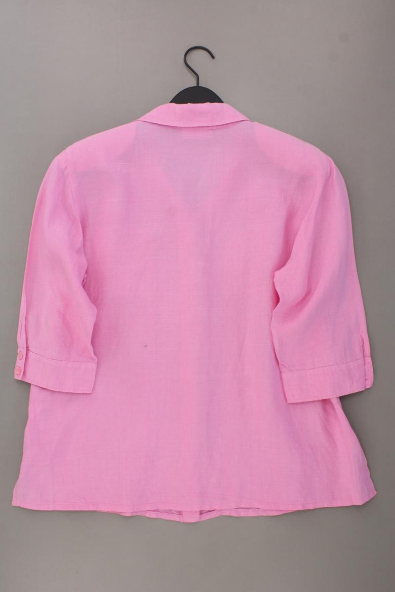 Gerry Weber Classic Bluse Gr. 46 3/4 Ärmel rosa