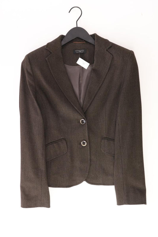 Apanage Regular Blazer Gr. 36 braun aus Polyester