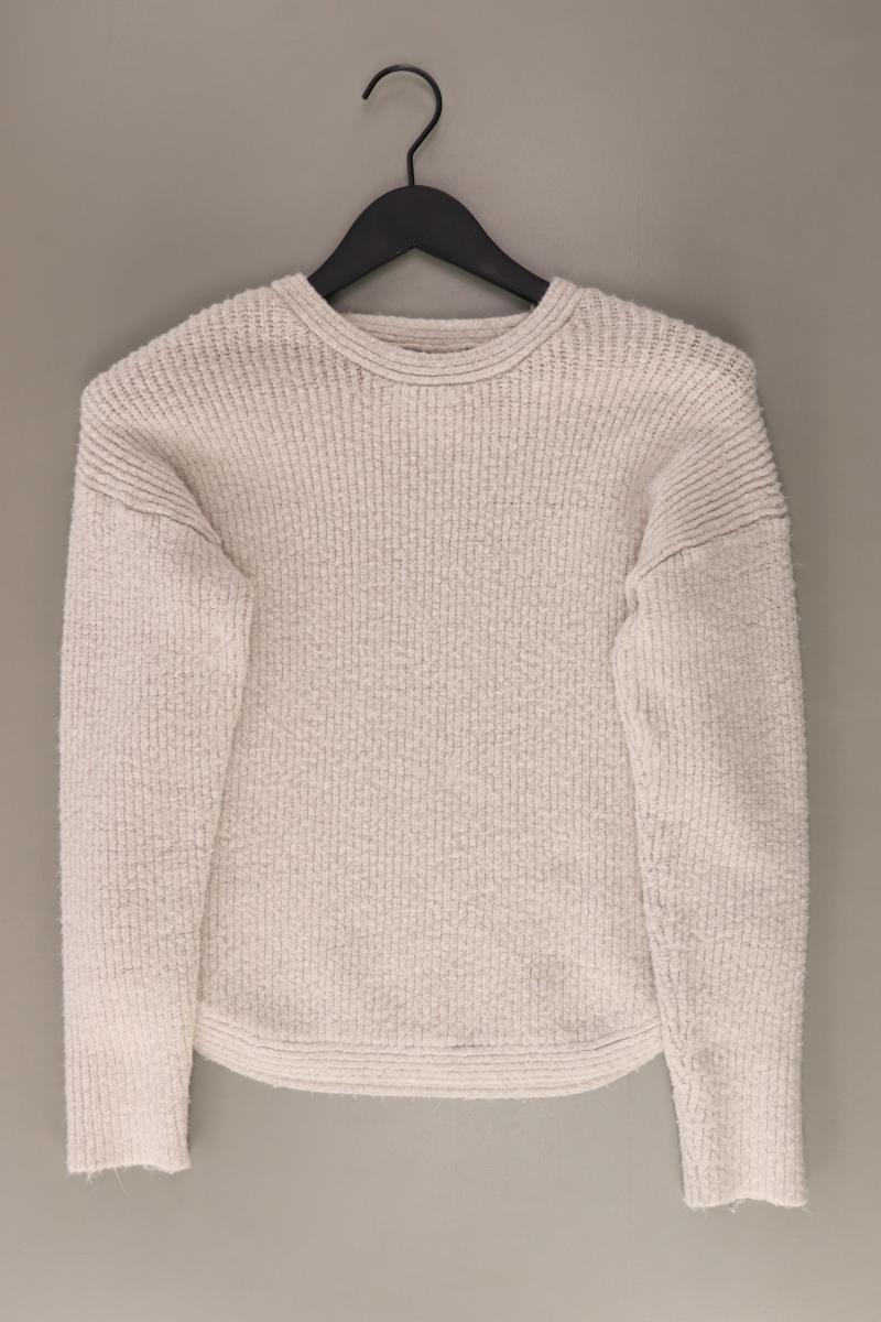 Mango Feinstrickpullover Gr. M creme