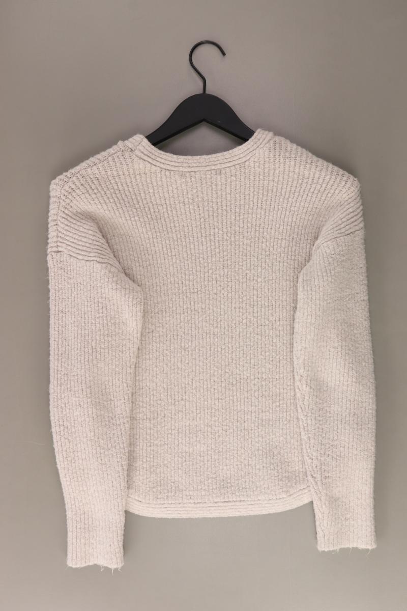 Mango Feinstrickpullover Gr. M creme