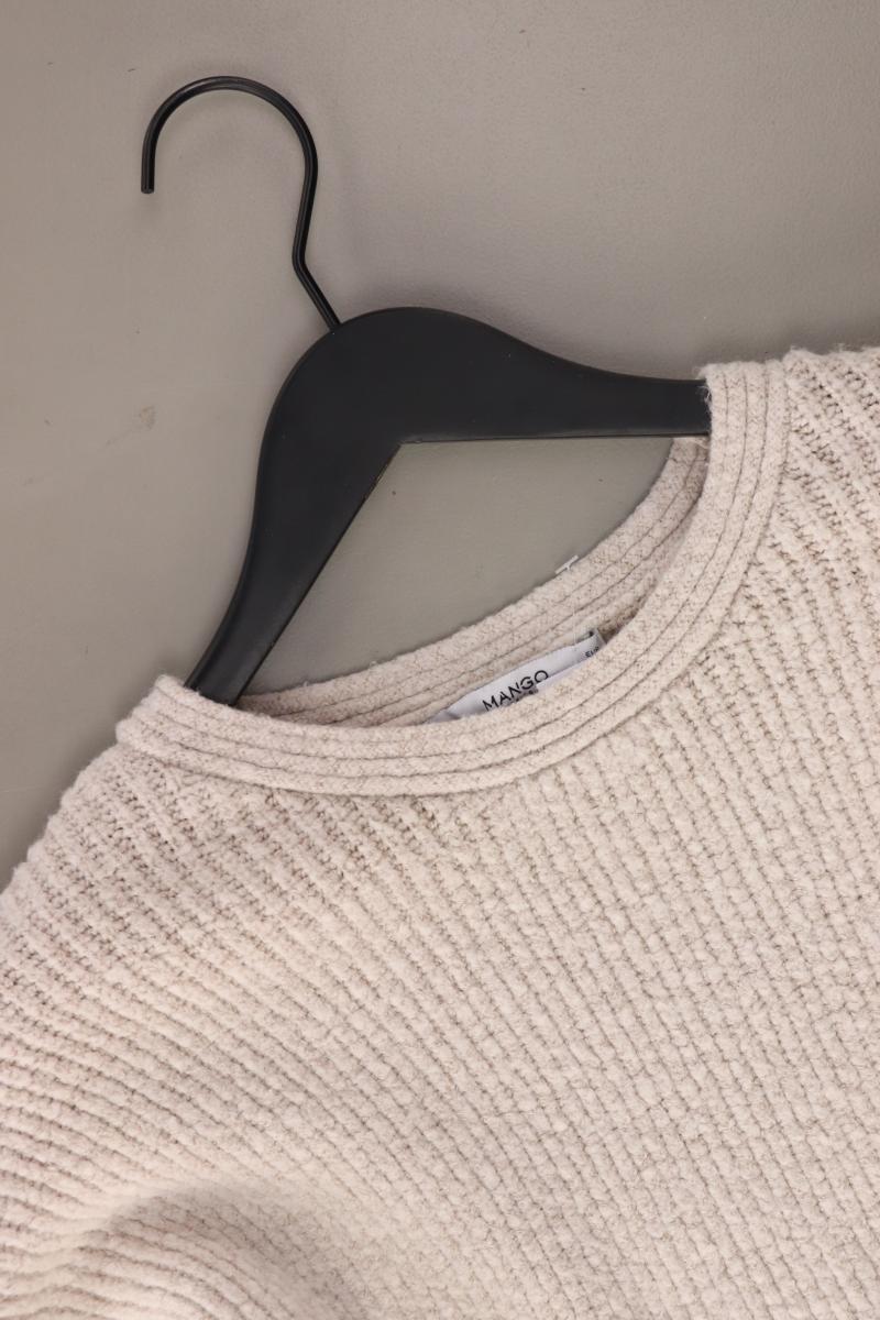 Mango Feinstrickpullover Gr. M creme