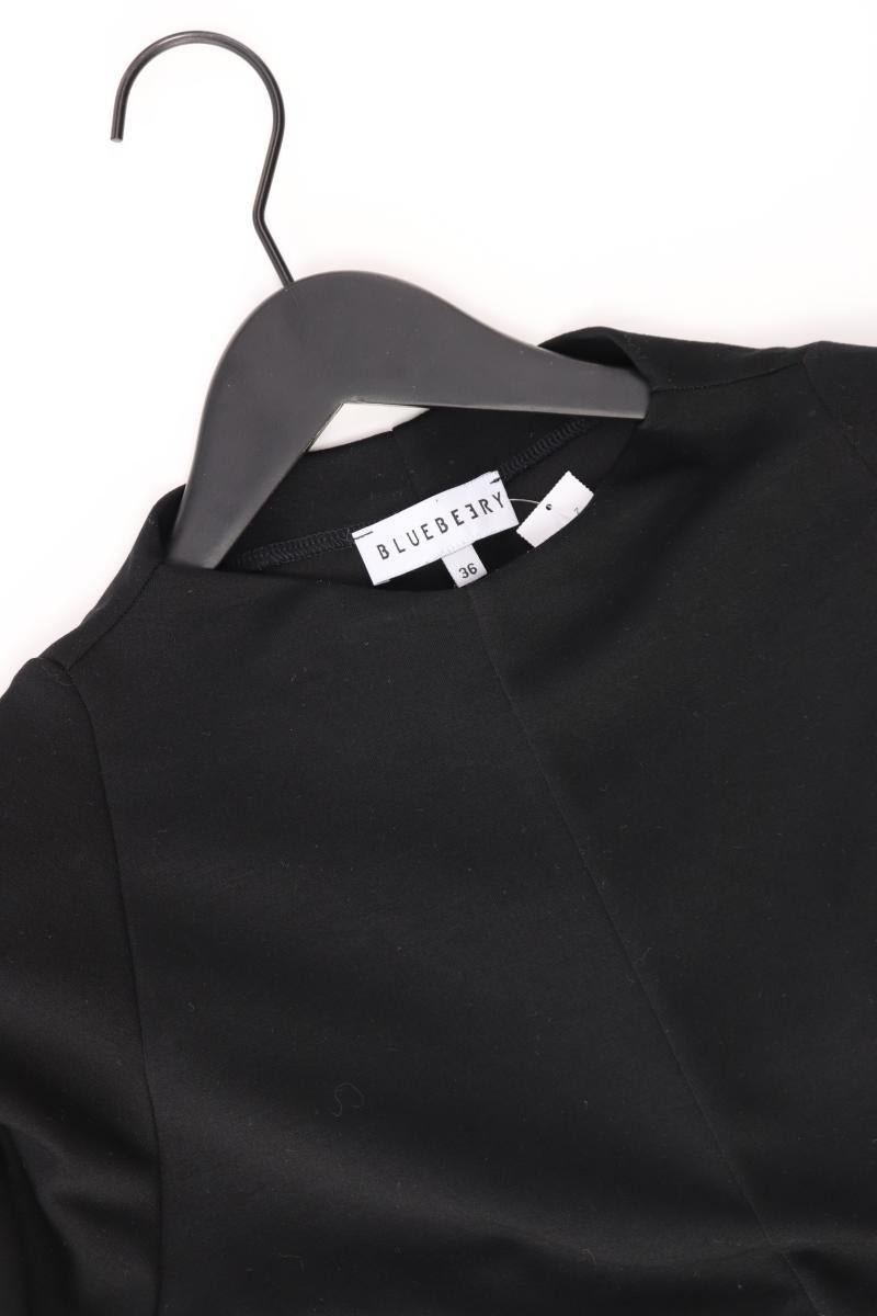 Bluebeery Shirt Gr. 36 3/4 Ärmel schwarz aus Polyamid