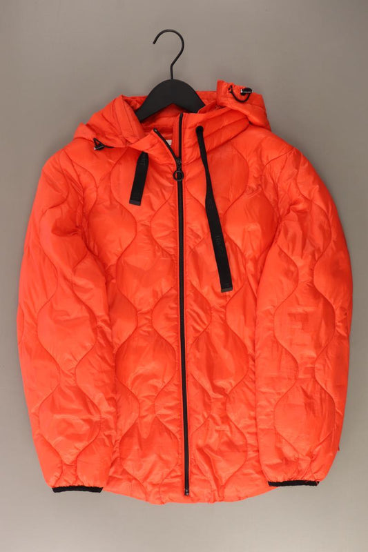 Esprit Winterjacke Gr. L neuwertig orange aus Polyester