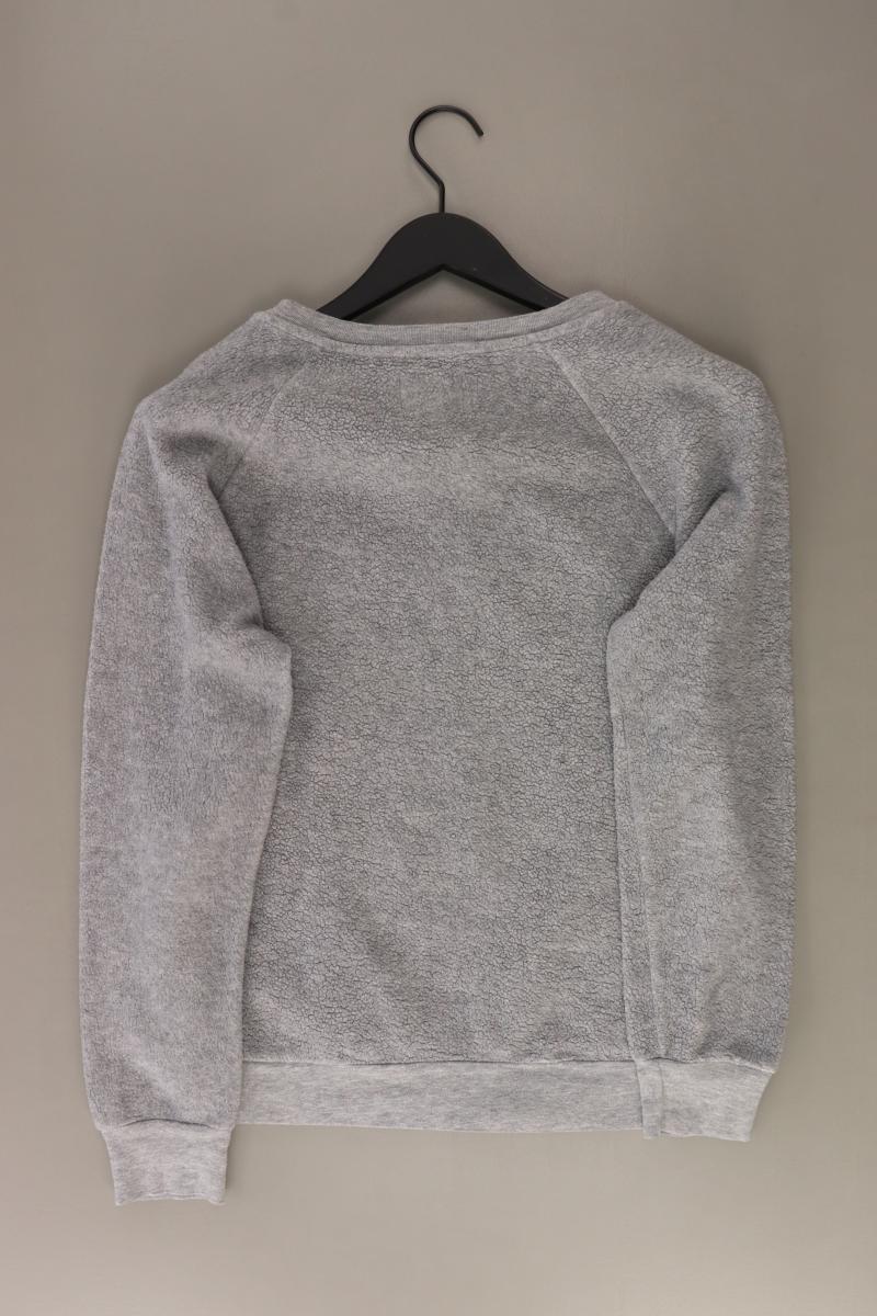 Pepe Jeans Feinstrickpullover Gr. S grau aus Baumwolle