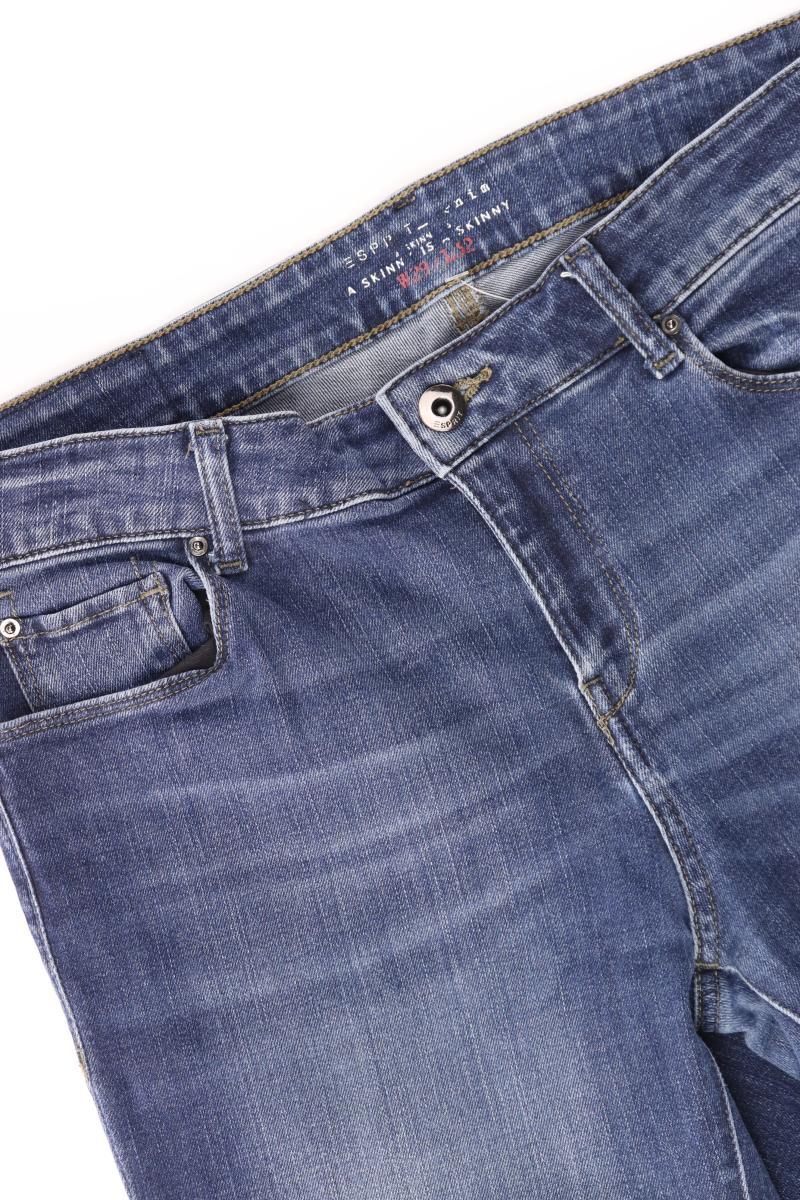 Esprit Skinny Jeans Gr. W29/L32 blau aus Baumwolle