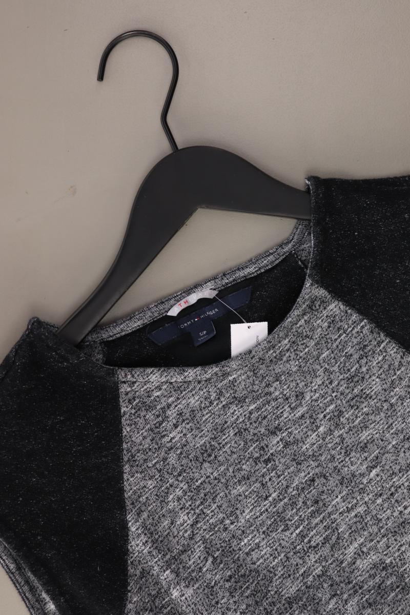Tommy Hilfiger Kurzarmkleid Gr. S grau