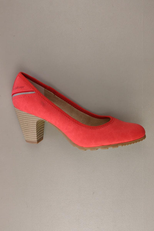 s.Oliver Pumps Gr. 38 neu mit Etikett Neupreis: 39,99€! rot
