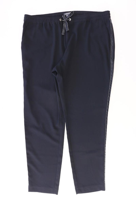 Adagio Stoffhose Gr. 46 blau aus Polyester