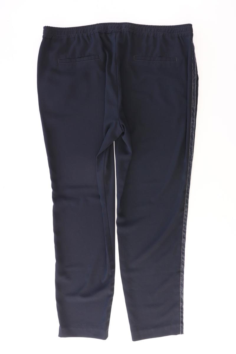 Adagio Stoffhose Gr. 46 blau aus Polyester