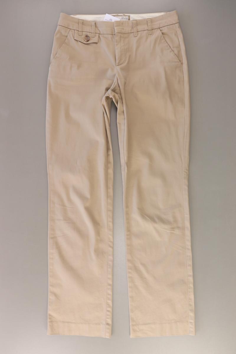 Esprit Hose Gr. 34 creme aus Baumwolle