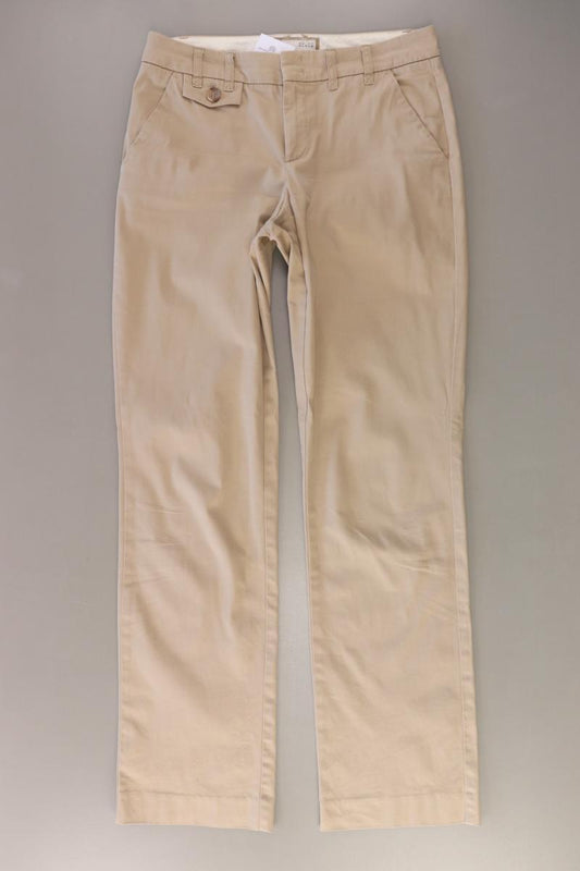 Esprit Hose Gr. 34 creme aus Baumwolle