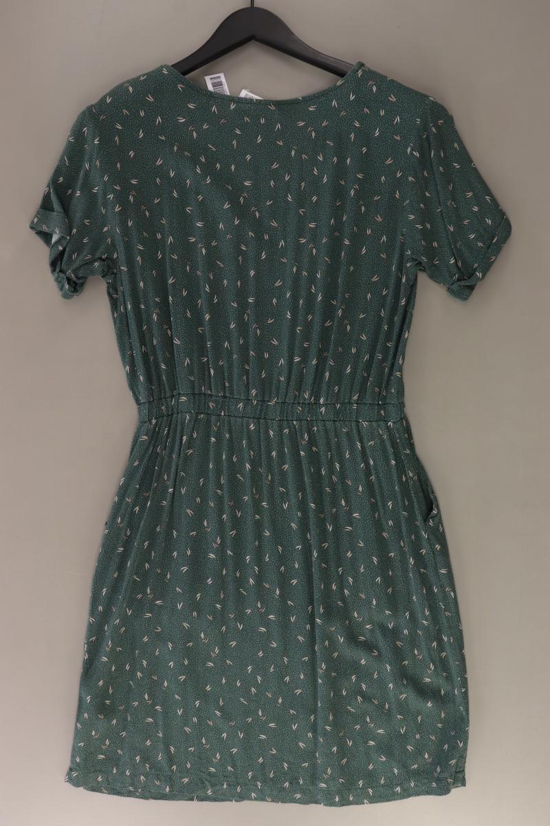 Mazine Kurzarmkleid Gr. L grün aus Viskose