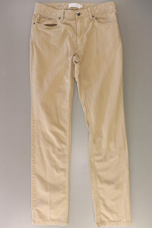 Pier One Straight Jeans für Herren Gr. W32/L36 braun aus Baumwolle