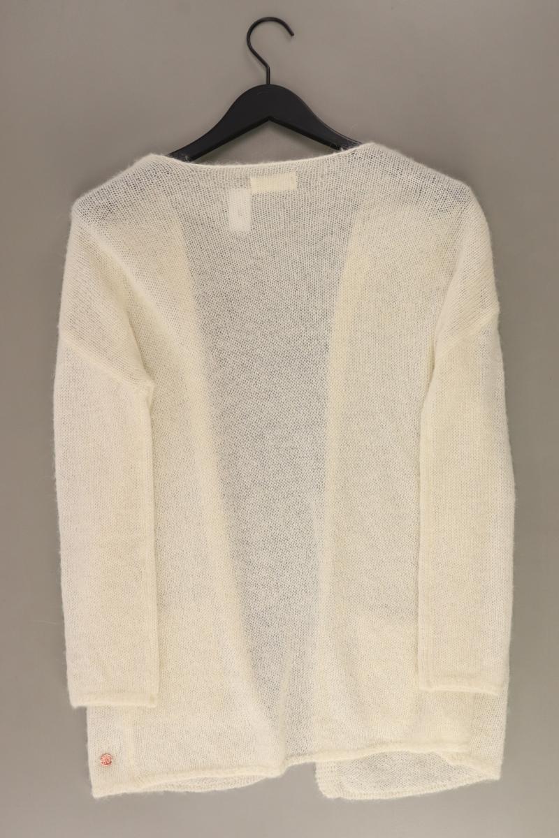 HARRISWILSON Strickjacke Modell Louise mit Alpaka Gr. 34 Langarm creme