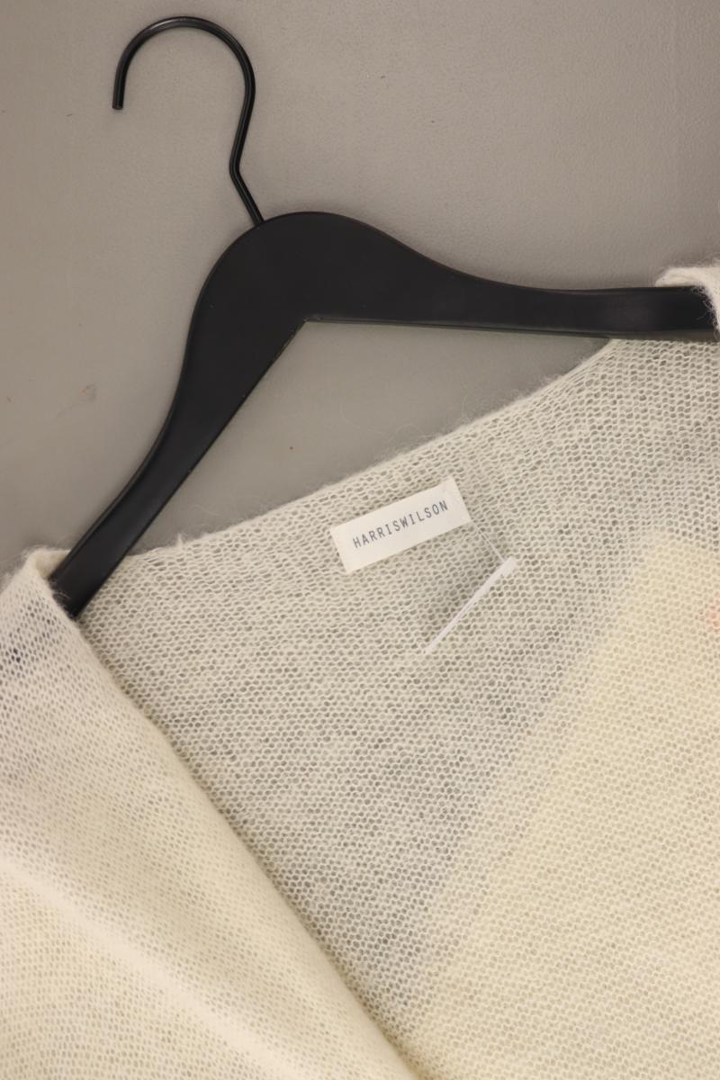 HARRISWILSON Strickjacke Modell Louise mit Alpaka Gr. 34 Langarm creme