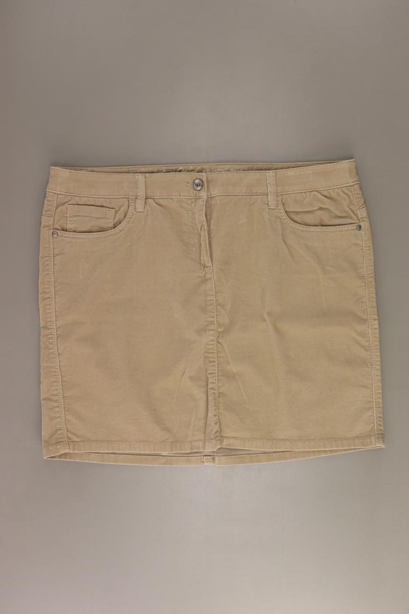 Esprit Rock Gr. 40 creme aus Baumwolle