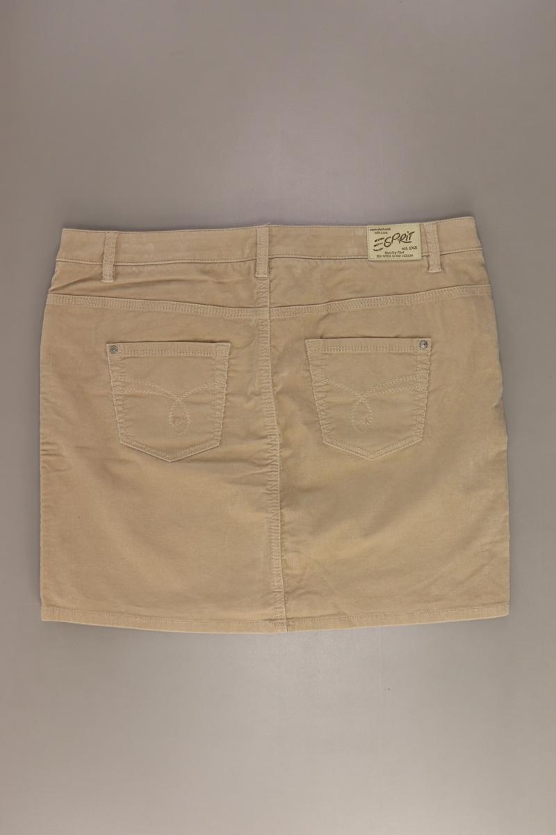 Esprit Rock Gr. 40 creme aus Baumwolle