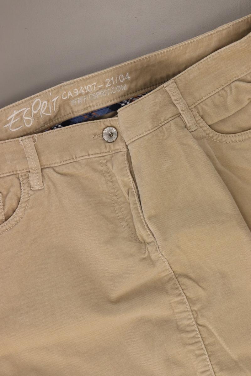 Esprit Rock Gr. 40 creme aus Baumwolle