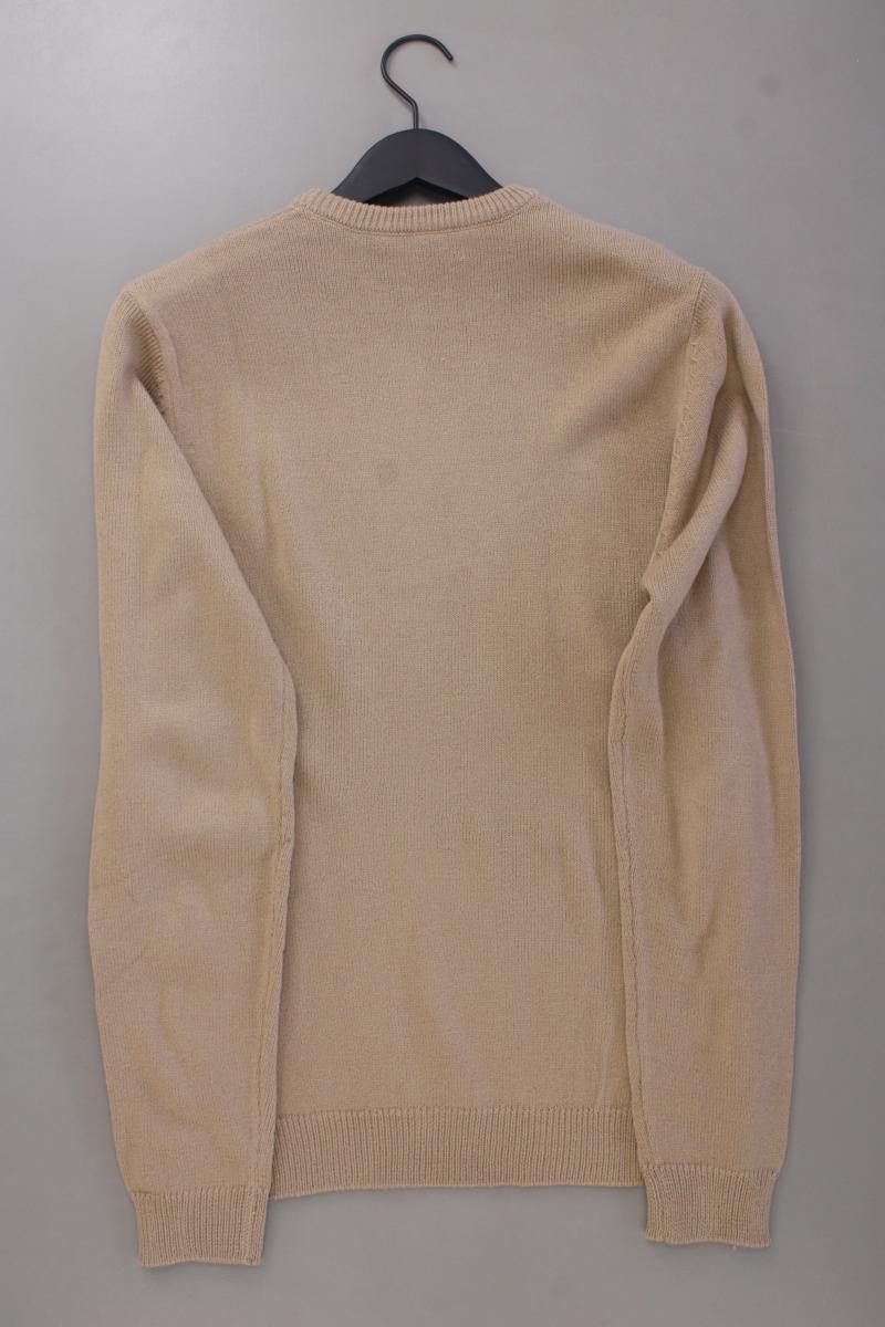 TERRANOVA Feinstrickpullover für Herren Gr. L neuwertig braun aus Polyacryl