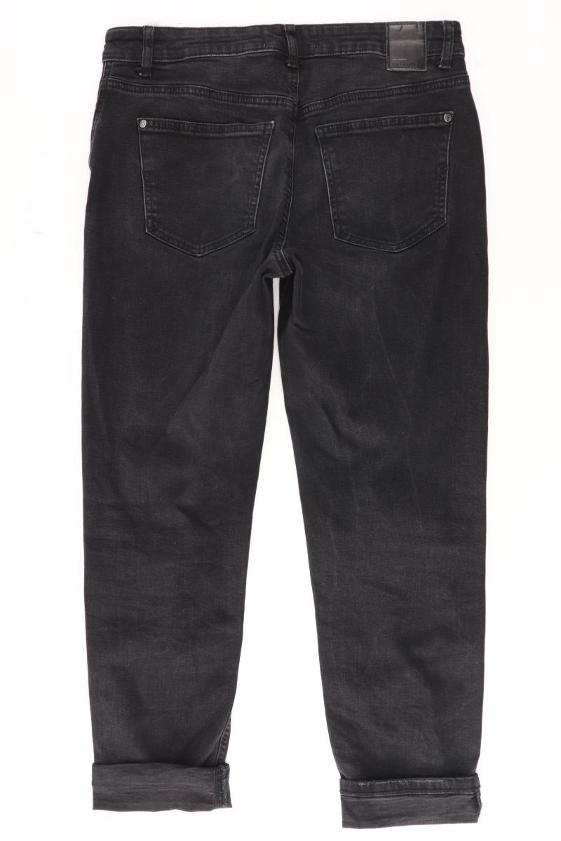 Reserved 7/8 Jeans Gr. 38 schwarz aus Baumwolle