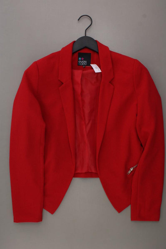 Even & Odd Classic Blazer Gr. M neuwertig rot aus Polyester