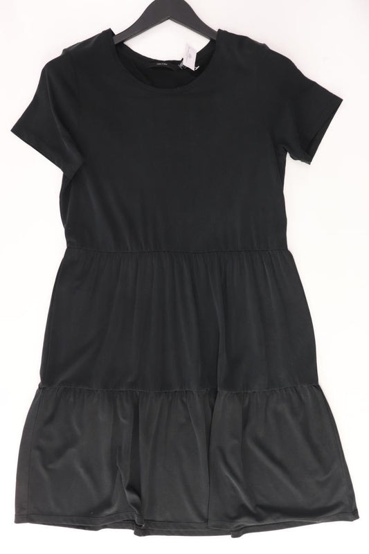 Vero Moda Kleid Gr. L Kurzarm grau aus Modal