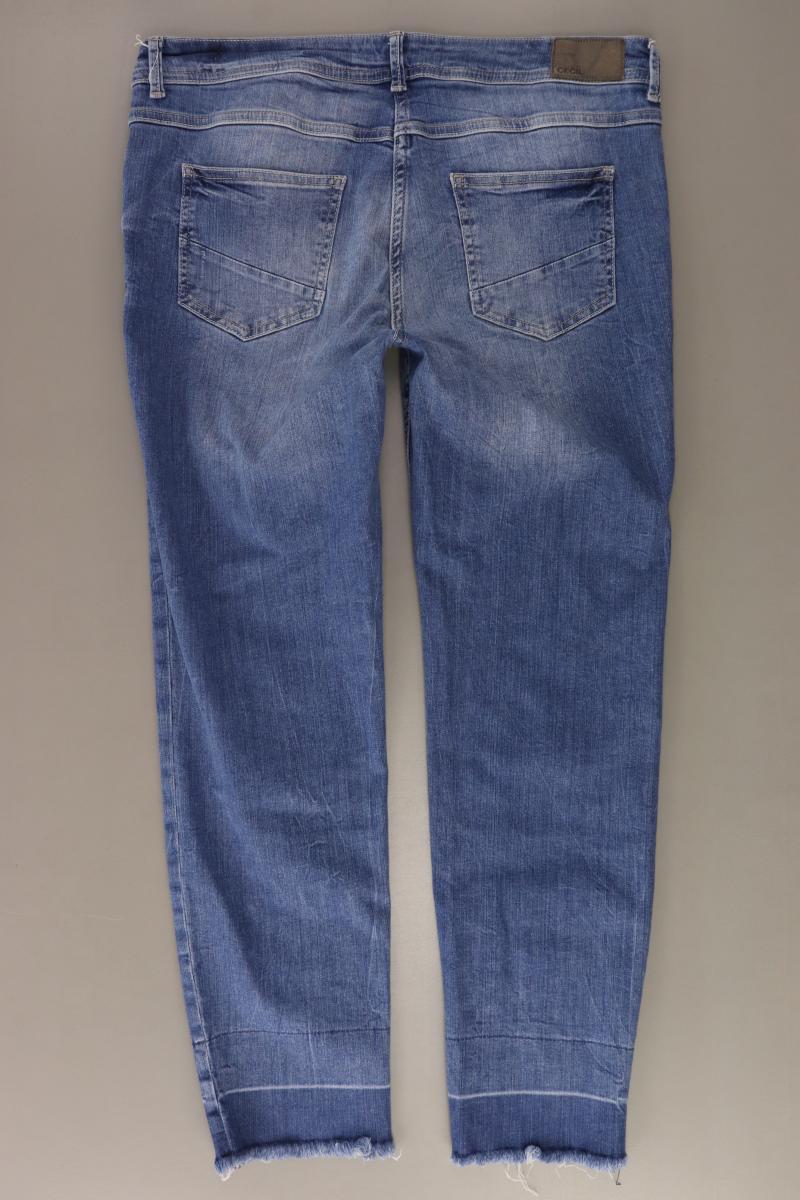 Cecil Straight Jeans Gr. W30 blau aus Baumwolle