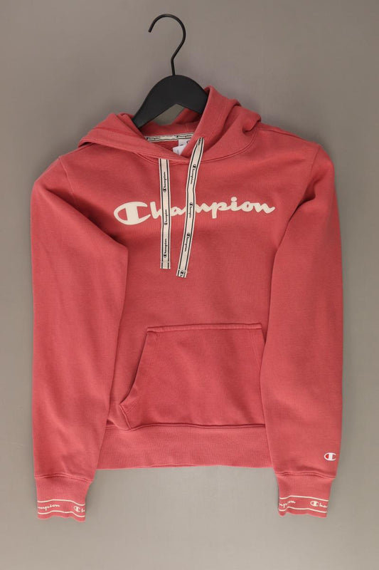 Champion Hoodie Gr. S rosa aus Baumwolle